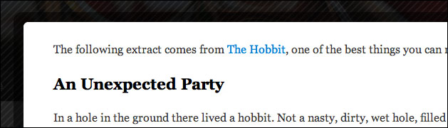 Reading Mode Preview Reading Mode Preview