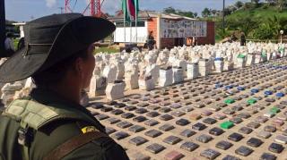 Colombia claims record cocaine seizure 