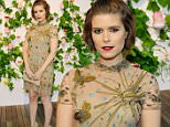 Mandatory Credit: Photo by Sara Jaye Weiss/REX/Shutterstock (5688968j)\nKate Mara\nKate Mara celebrates launch of Ruffino Sparkling Rose wine, Los Angeles, America - 17 May 2016\n