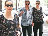 New York, NY - A heavily Pregnant Liv Tyler and Dave Gardner hold hands and smile for the camera as Liv holds her belly while out walking around the West Village, NewYork, before heading back to their car.\nAKM-GSI        June 1, 2016\nTo License These Photos, Please Contact :\nMaria Buda\n(917) 242-1505\nmbuda@akmgsi.com\nsales@akmgsi.com\nor \nMark Satter\n(317) 691-9592\nmsatter@akmgsi.com\nsales@akmgsi.com