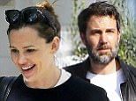 Jennifer Garner is pictured heading out from her home in London