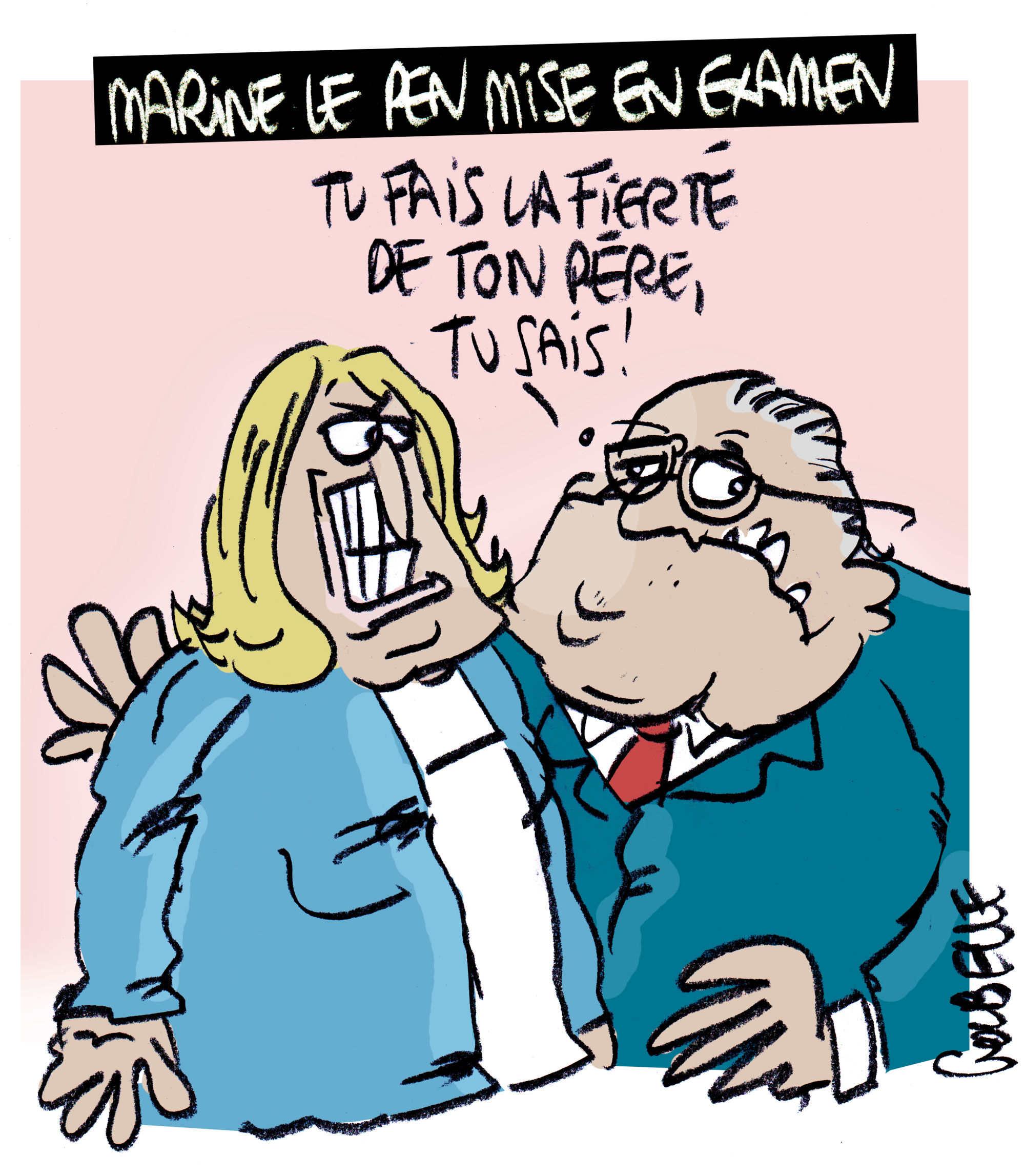 L'HUMEUR DU JOUR DE GOUBELLE