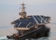 The Nimitz-class aircraft carrier USS George H.W. Bush, May 11, 2011.