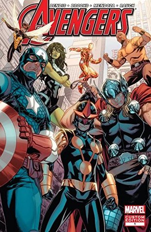 Avengers: Heroes Welcome #1