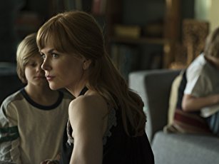 Nicole Kidman, Nicholas Crovetti, and Cameron Crovetti in Big Little Lies (2017)