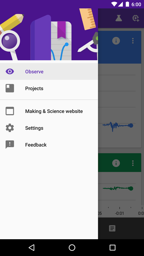    Science Journal- screenshot  