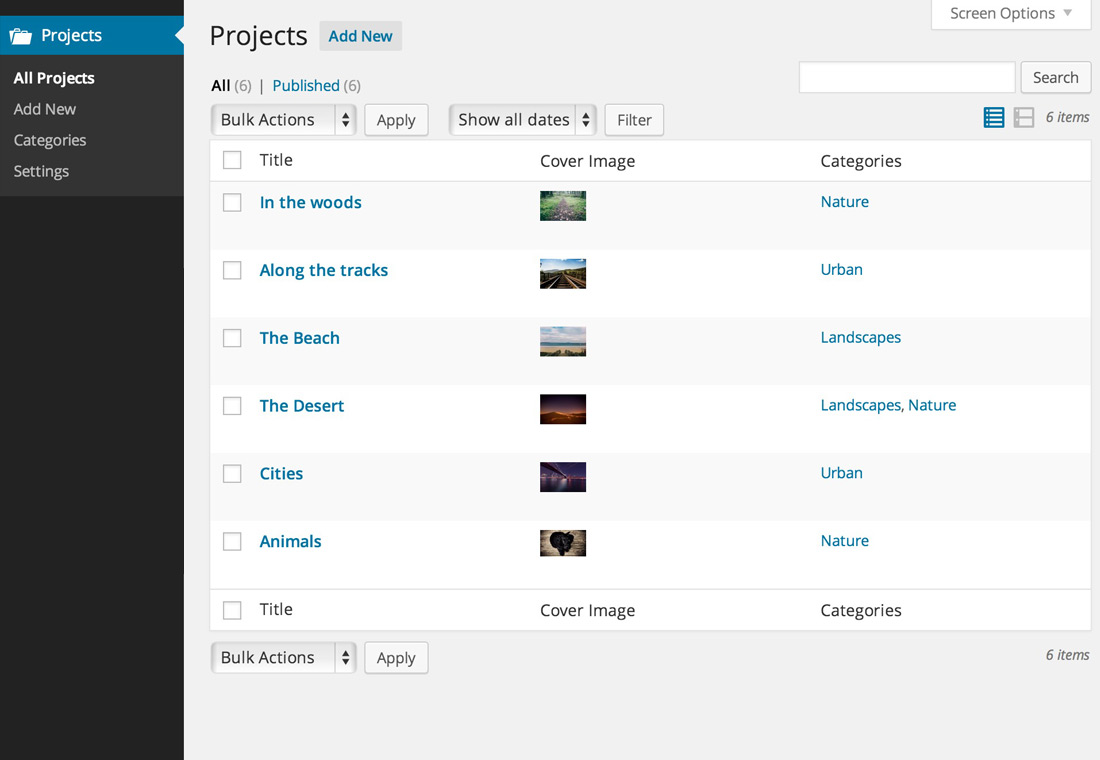 Projects
