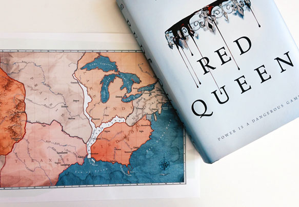 Red Queen Has A New Map and It's #Flawless