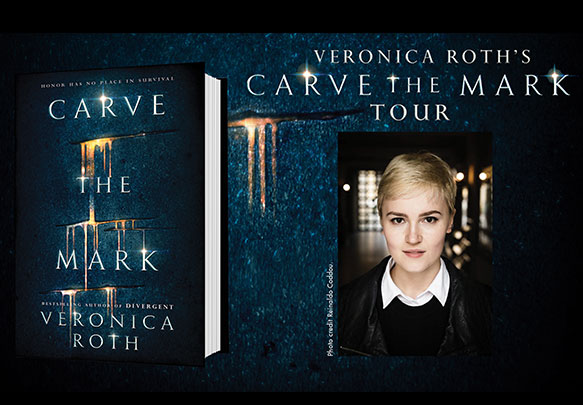 Details On Veronica Roth's Carve The Mark Tour