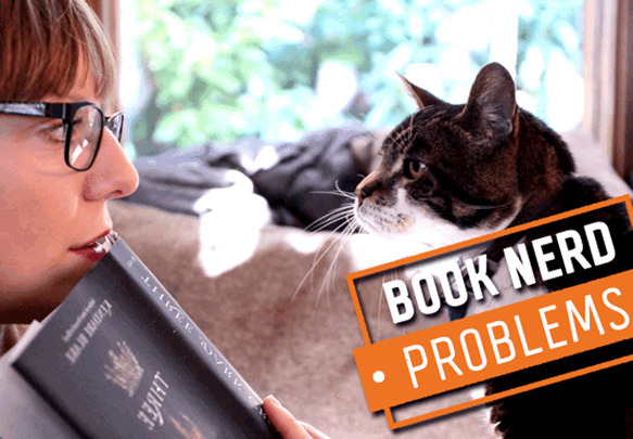 That Time Your Cat Guilted You Out Of Reading