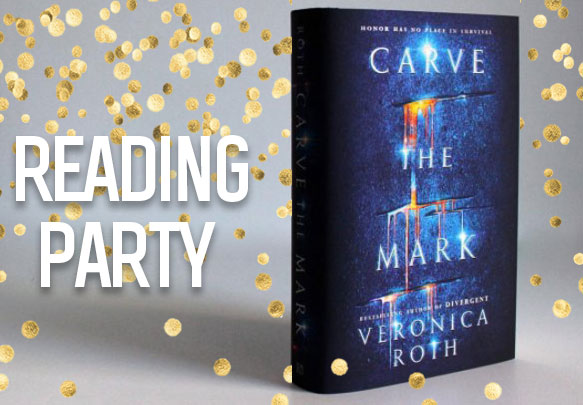 How To Throw a Carve The Mark Reading Party