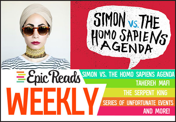This Week In YA News: 'Simon', Tahereh Mafi, & More!