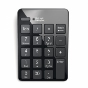 Satechi® Bluetooth 20 Keys Wireless Numeric Keypad for iMac, Macbook, Laptop / Notebook, Desktop / PC Computer Compatible with Windows and OS X System