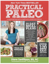 Practical Paleo: A Customized Approach to Health and a Whole-Foods Lifestyle by Diane Sanfilippo Practical Paleo: A Customized Approach to Health and a Whole-Foods Lifestyle by Diane Sanfilippo