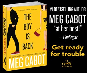 The Boy Is Back - Meg Cabot
