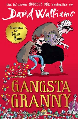 Gangsta Granny Paperback by David Walliams