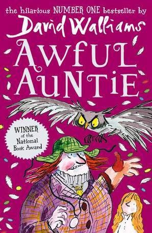 Awful Auntie Paperback by David Walliams