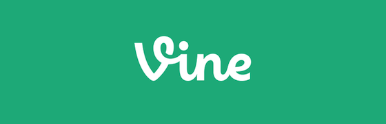 Vine logo banner