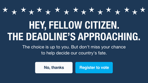 Voting. Do it.