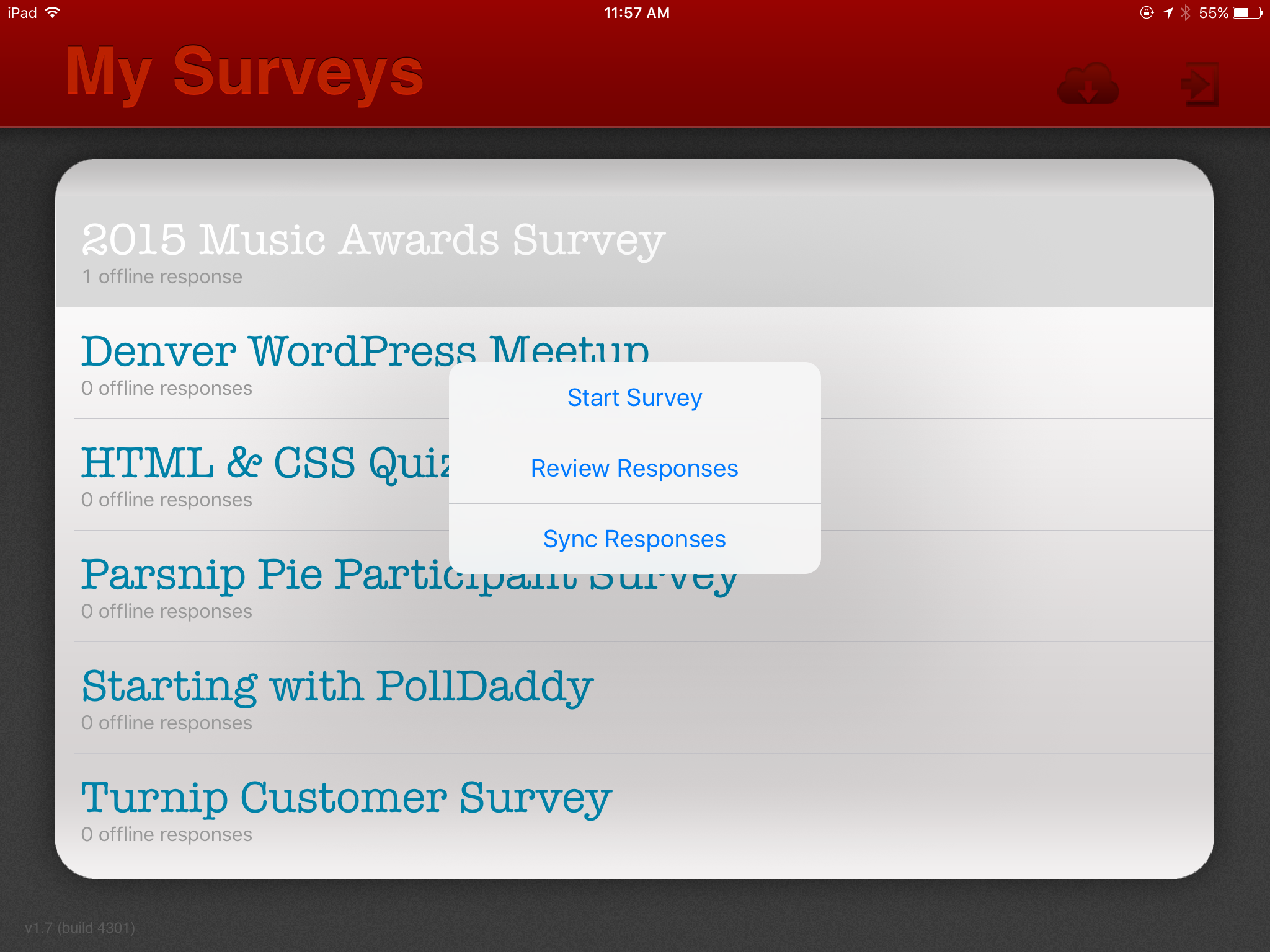 surveys