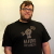  Black Metallic Defend Encryption T-Shirt