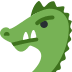 Dragon face 🐲