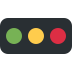 Horizontal traffic light 🚥