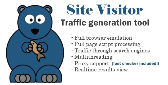 Bear Site Visitor