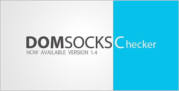 DomSocksChecker - Fast check and get info socks5
