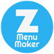 Z Menu Maker - Drop Down and Mega Menu - CodeCanyon Item for Sale