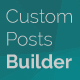 Custom Posts Builder Pro - CodeCanyon Item for Sale
