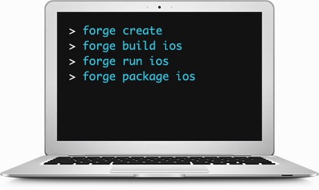 Trigger.io Forge command line