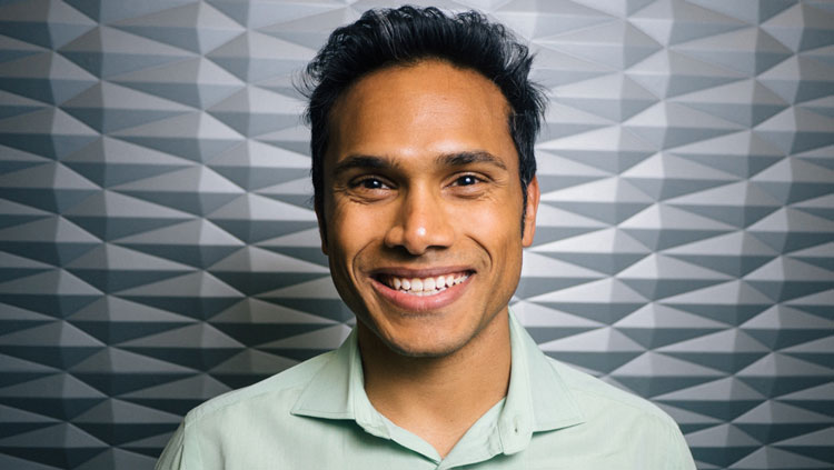 Photo of employee Rangan