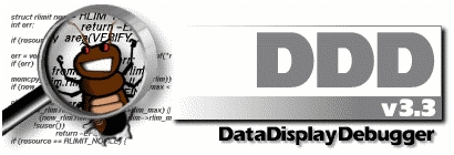 DDD - the Data Display Debugger
