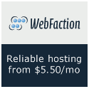 Webfaction: Reliable hosting from $5.50/mo Webfaction: Reliable hosting from $5.50/mo