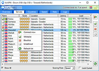 AirVPN Client - Eddie