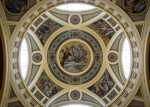 Ceiling of Széchenyi Baths