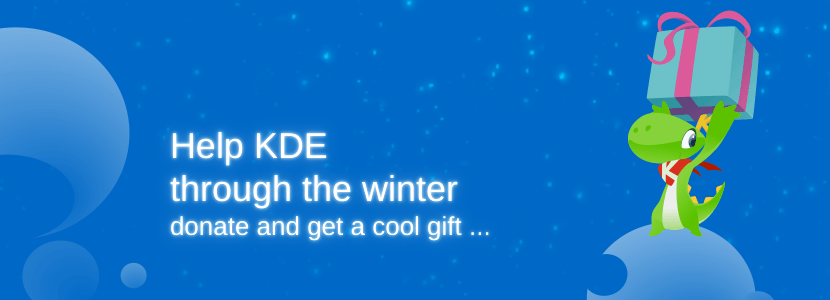 KDE End of Year 2016 Fundraising