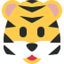 Tiger face 🐯