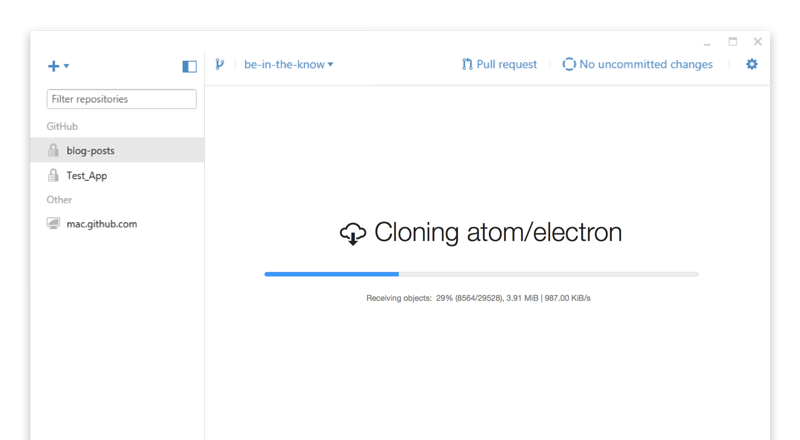 Cloning a repository