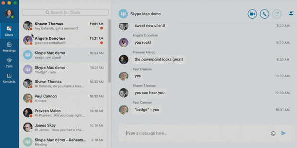 Move all your communications to Skype for Business Online