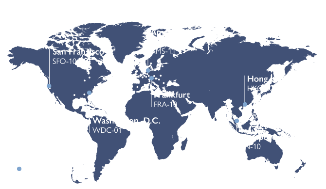 LeaseWeb data centers