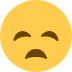 Disappointed face 😞