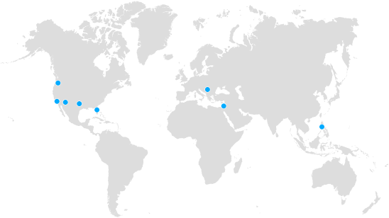 StackPath Global Office Locations