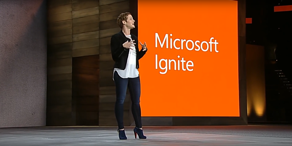 Microsoft Ignite Keynote