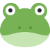 Frog face 🐸