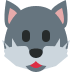 Wolf face 🐺