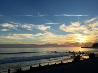 Malibu sunset.