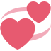 Revolving hearts 💞