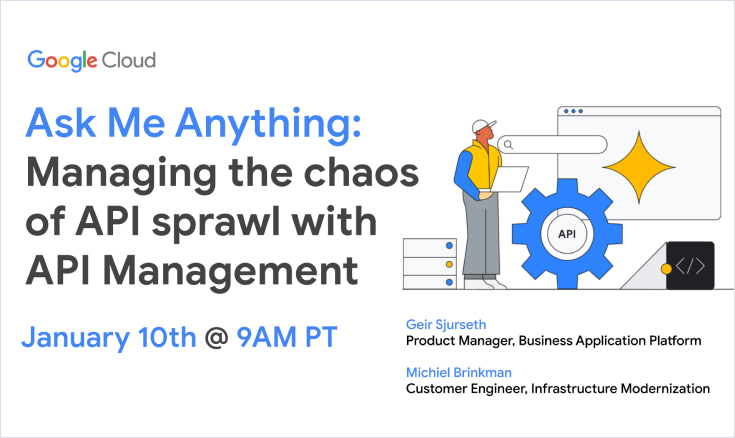Community spotlight card cloud event management